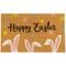 18" x 30" Natural Coir Happy Easter Bunny Ears Doormat